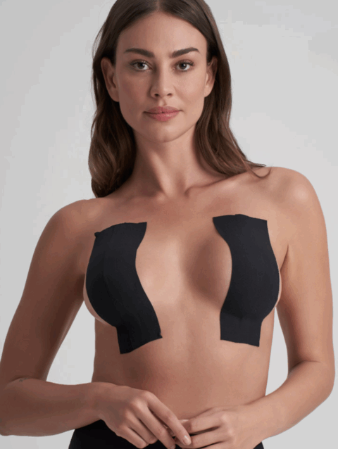 elleth Black Body Tape – Strong Hold Fashion & Support Tape